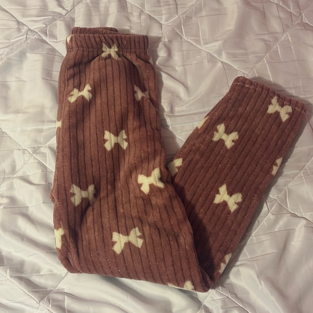 Fleece pajamas, never worn
